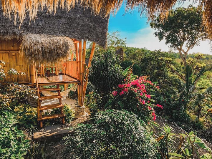 Penida Bambu Green Villas