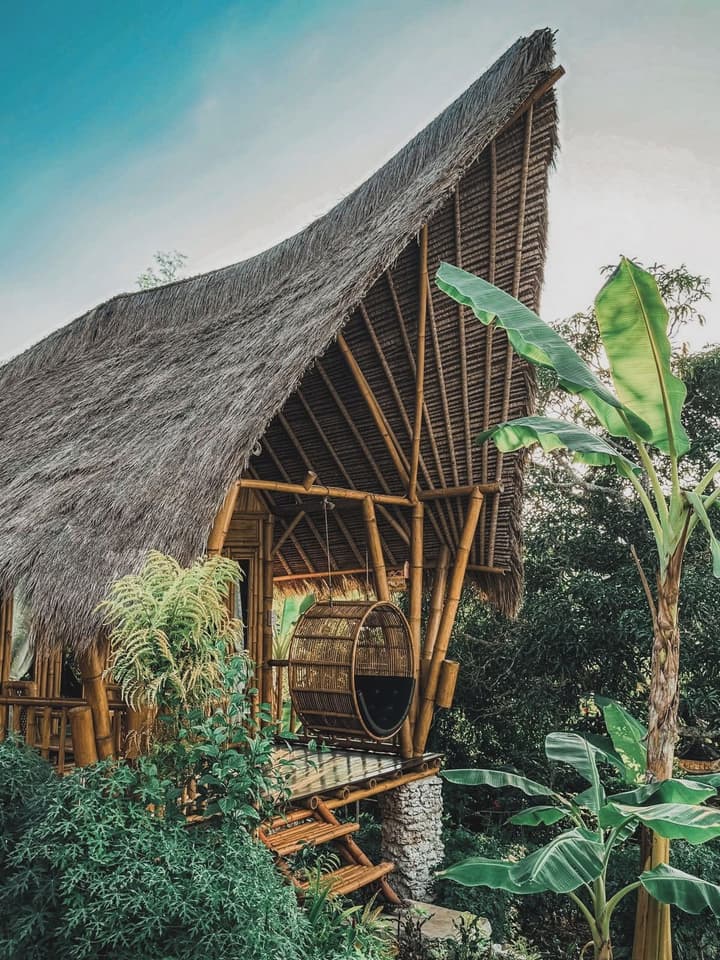 Penida Bambu Green Villas
