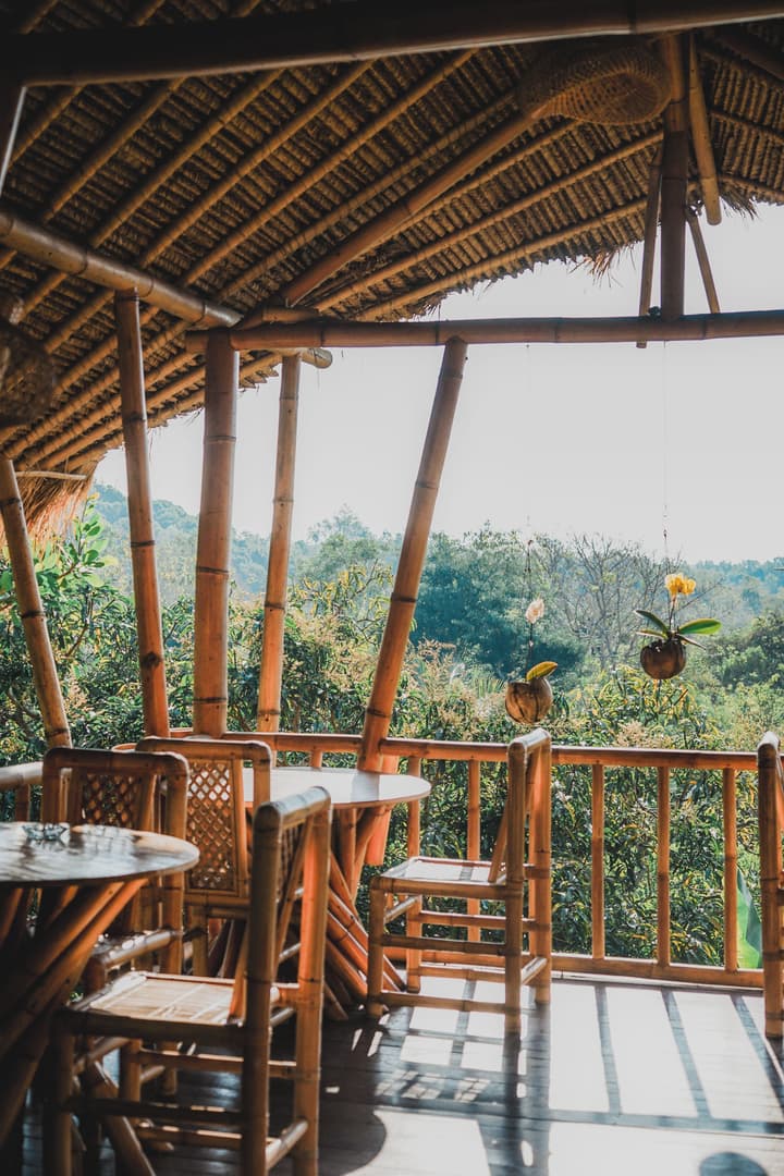 Penida Bambu Green Villas