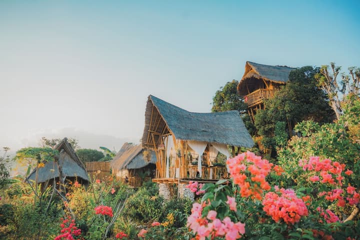 Penida Bambu Green Villas