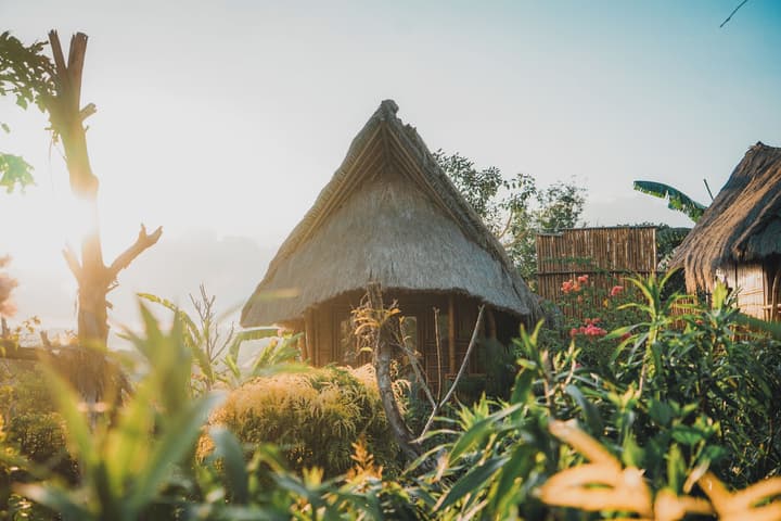 Penida Bambu Green Villas