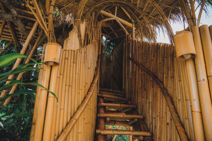 Penida Bambu Green Villas