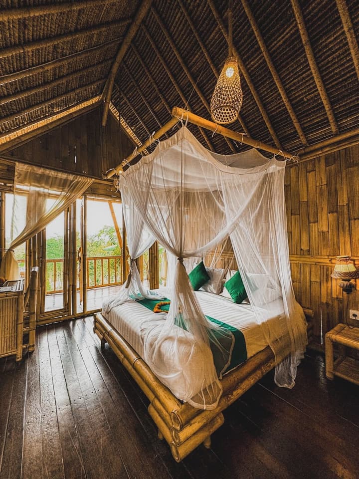 Penida Bambu Green Villas