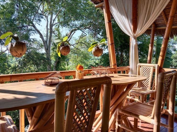 Penida Bambu Green Villas