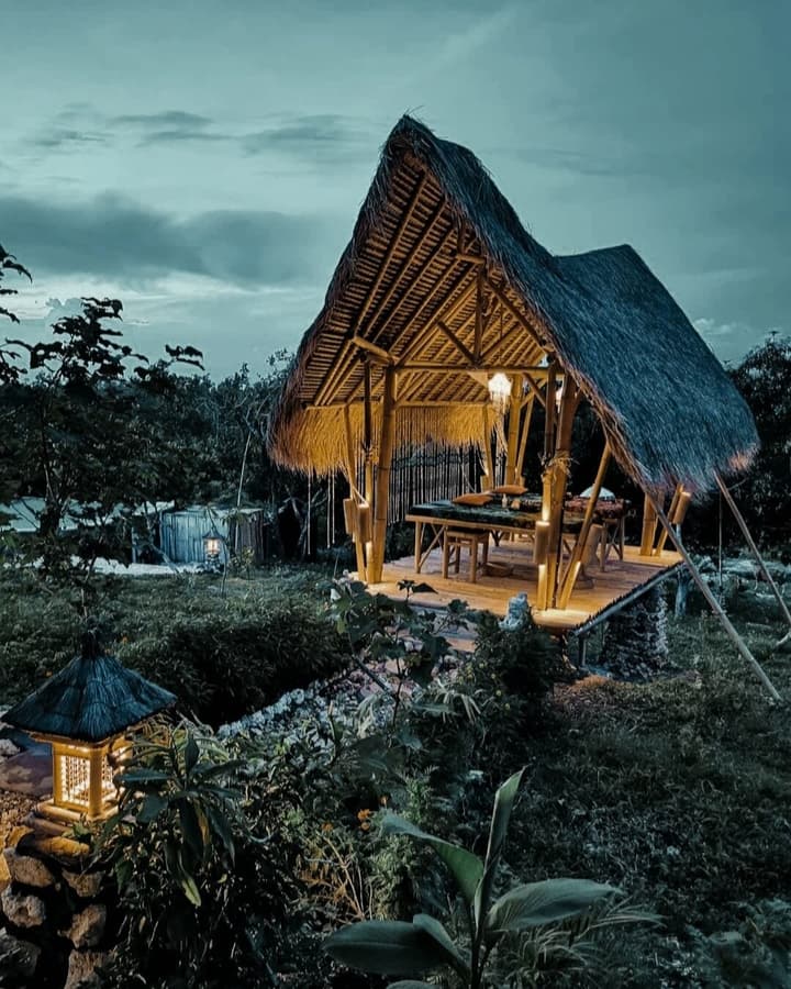 Penida Bambu Green Villas