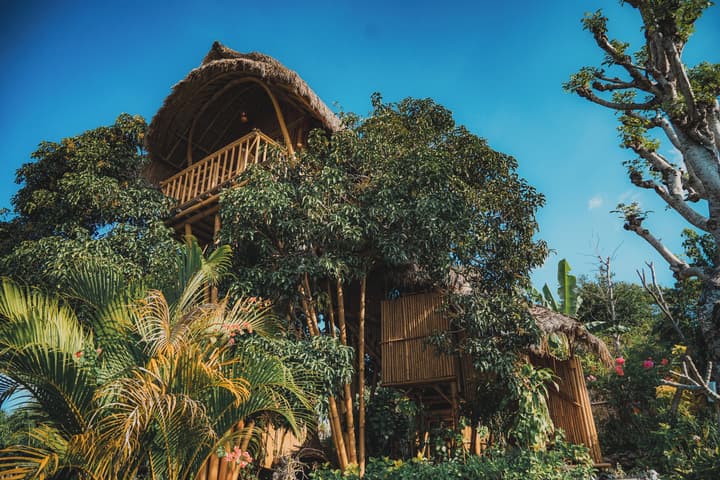 Penida Bambu Green Villas