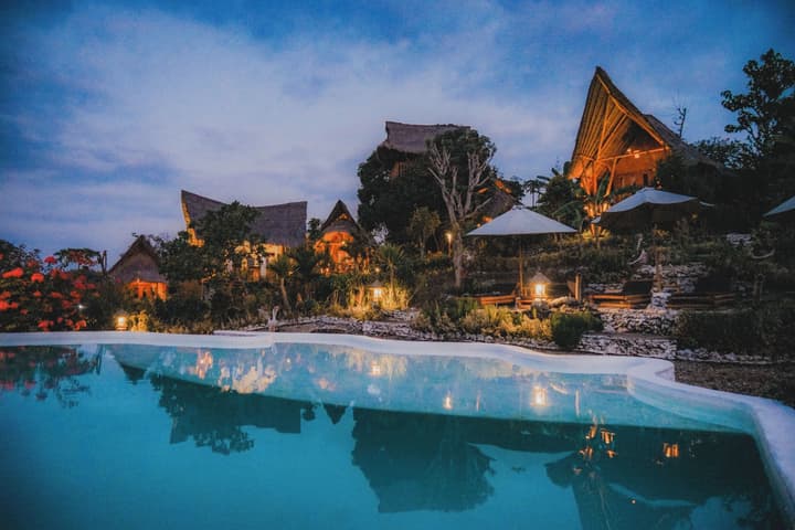 Penida Bambu Green Villas