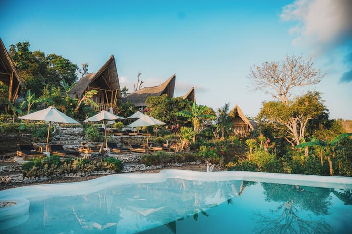 Penida Bambu Green Villas