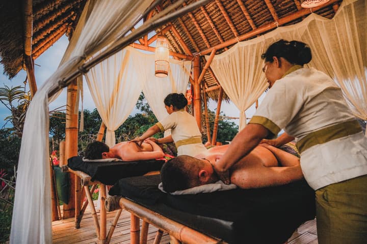 Penida Bambu Green Villas