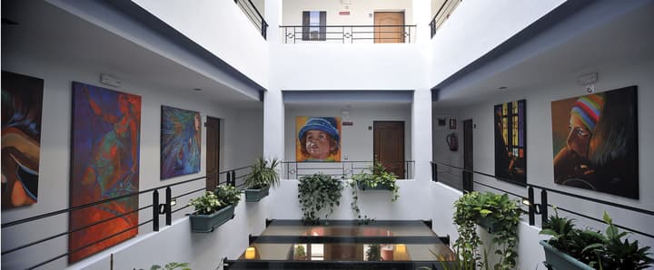 Atrium Hotel