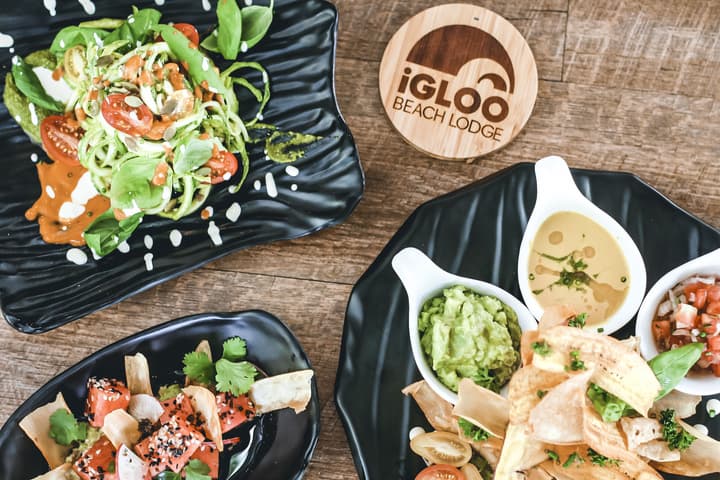 Igloo Beach Lodge