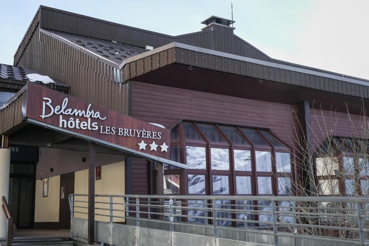 Hôtel Les Menuires Les Bruyères