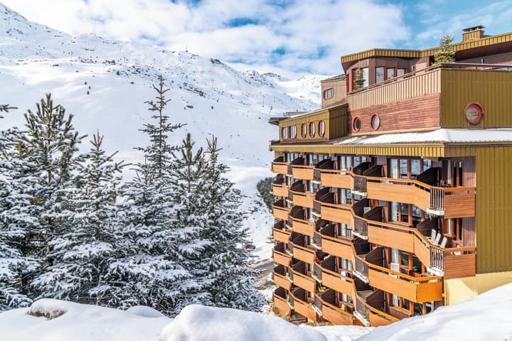 Hôtel Les Menuires Les Bruyères