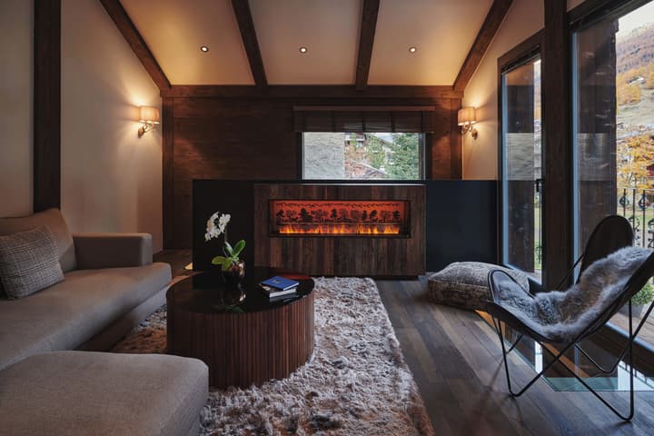 SCHLOSS Zermatt - CBD & Adaptogenic Spa and Sport Hotel
