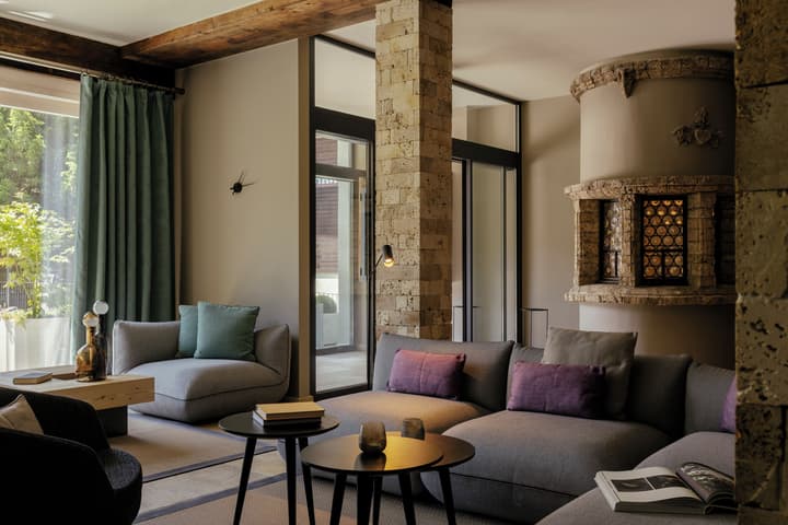 SCHLOSS Zermatt - CBD & Adaptogenic Spa and Sport Hotel
