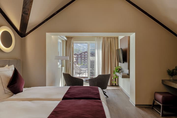 SCHLOSS Zermatt - CBD & Adaptogenic Spa and Sport Hotel
