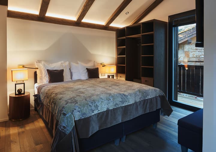 SCHLOSS Zermatt - CBD & Adaptogenic Spa and Sport Hotel