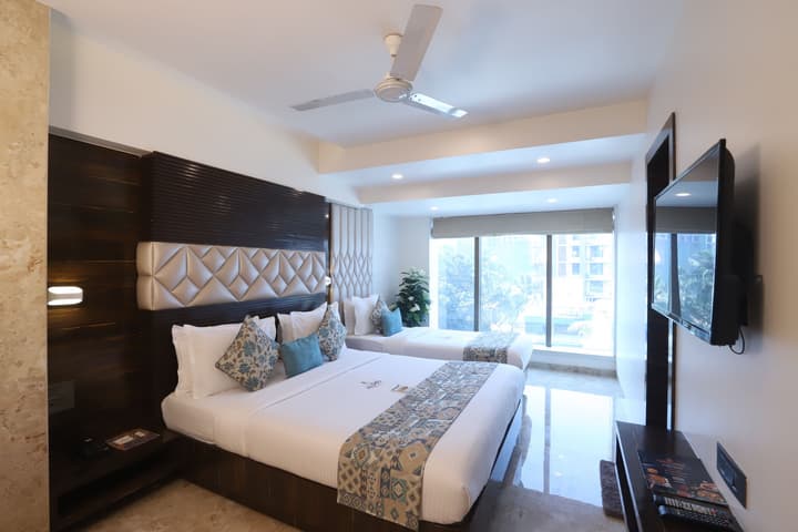 Hotel Auris & Banquets, Mumbai International Airport