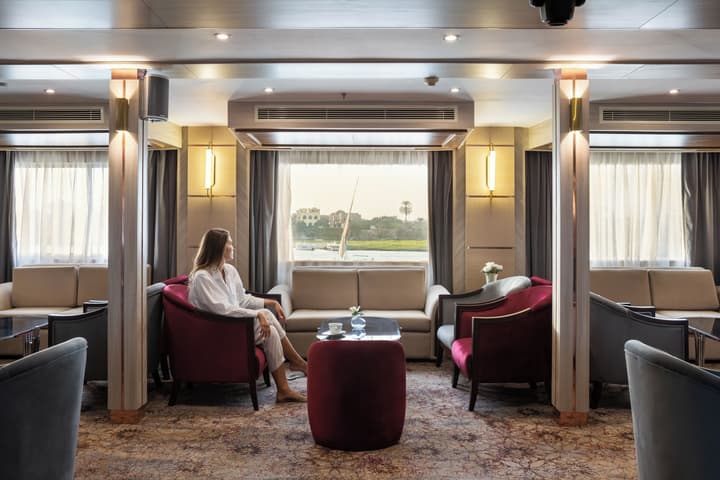 MS Chatteau lafayette Nile Cruise
