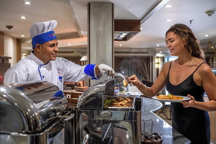 MS Chatteau lafayette Nile Cruise