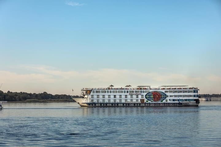 MS Chatteau lafayette Nile Cruise
