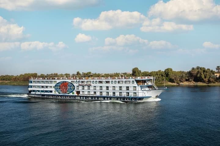 MS Chatteau lafayette Nile Cruise