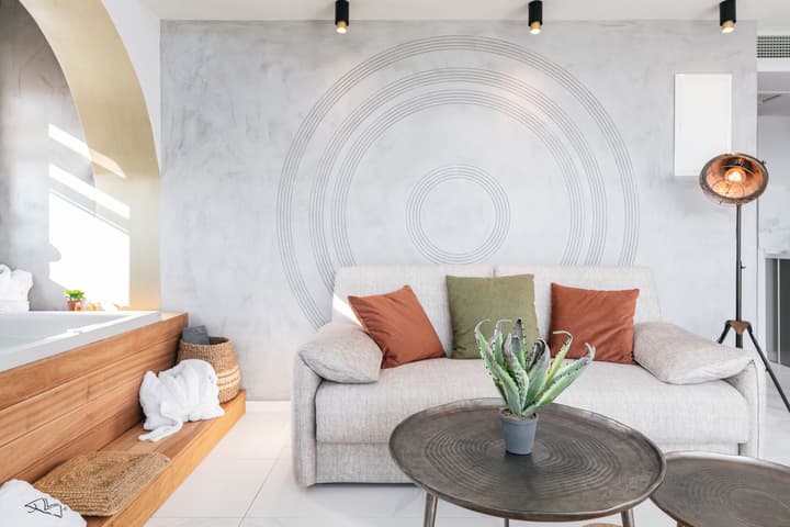 Cocooning Suites by Blue Carpet
