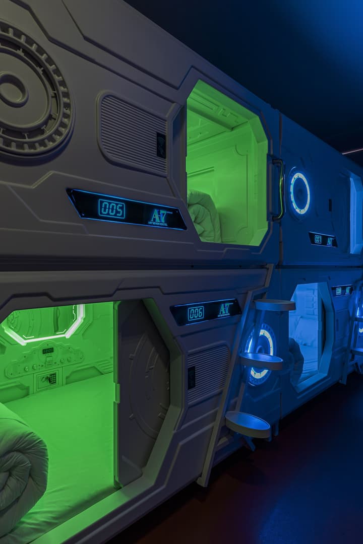 Art Seven Hostel Capsules