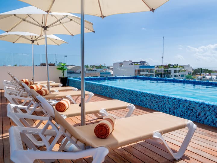 Tú Paraiso privado - Lahun suites Playa del Carmen
