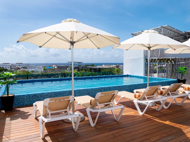 Tú Paraiso privado - Lahun suites Playa del Carmen
