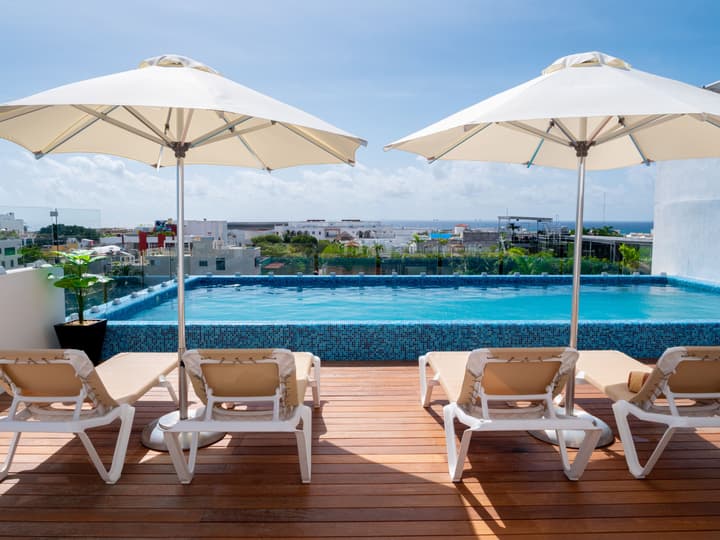 Tú Paraiso privado - Lahun suites Playa del Carmen
