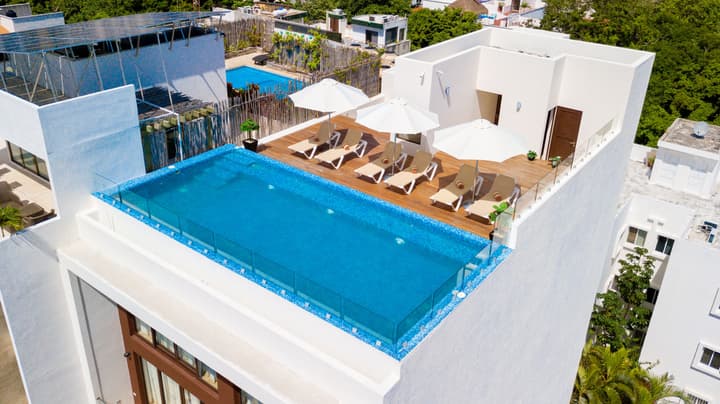 Tú Paraiso privado - Lahun suites Playa del Carmen
