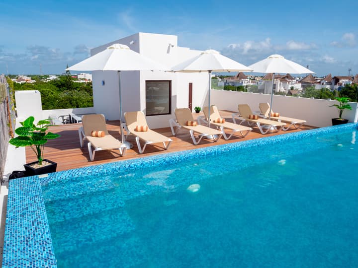 Tú Paraiso privado - Lahun suites Playa del Carmen