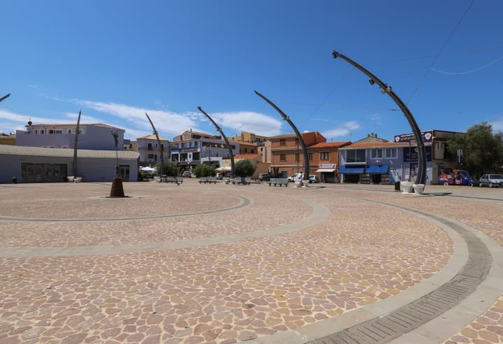 The Square Castelsardo