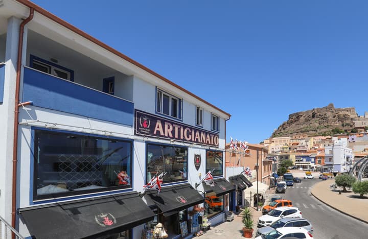 The Square Castelsardo
