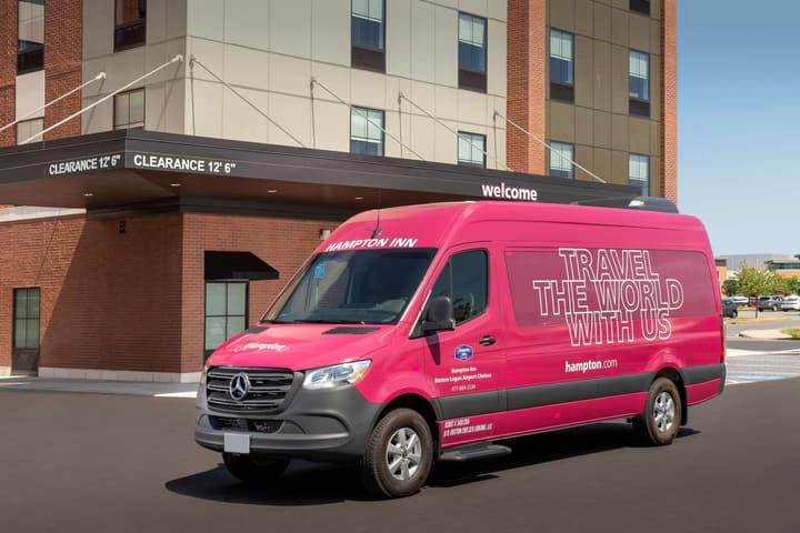 Hampton Inn Boston Logan Airport Chelsea