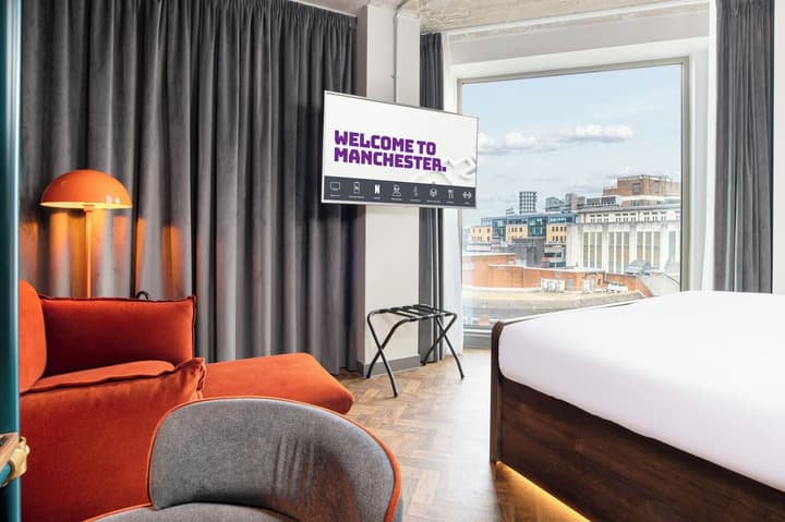 YOTEL Manchester Deansgate
