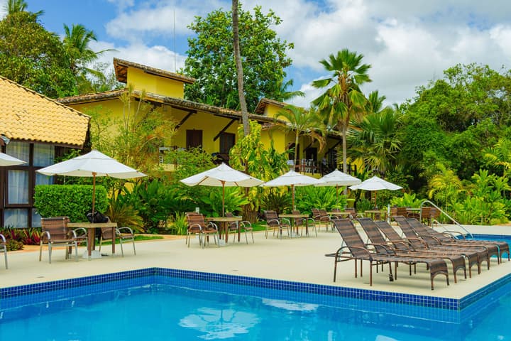Arraial Bangalô Praia Hotel