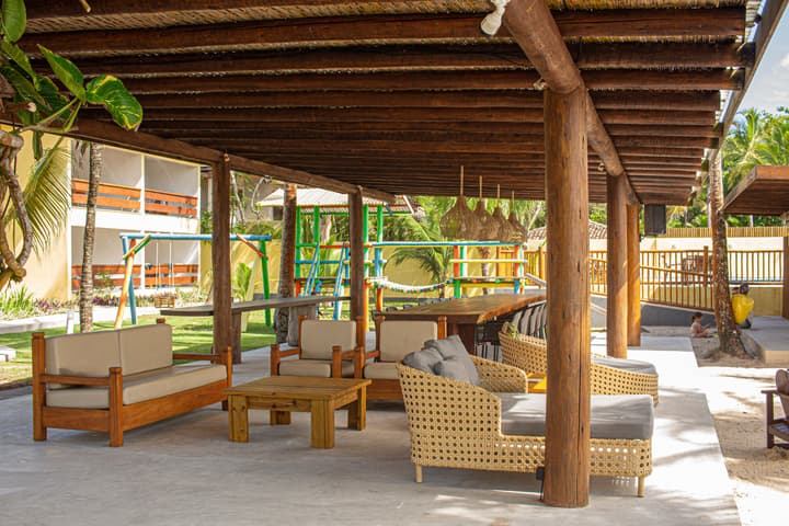 Arraial Bangalô Praia Hotel