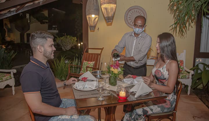 Arraial Bangalô Praia Hotel