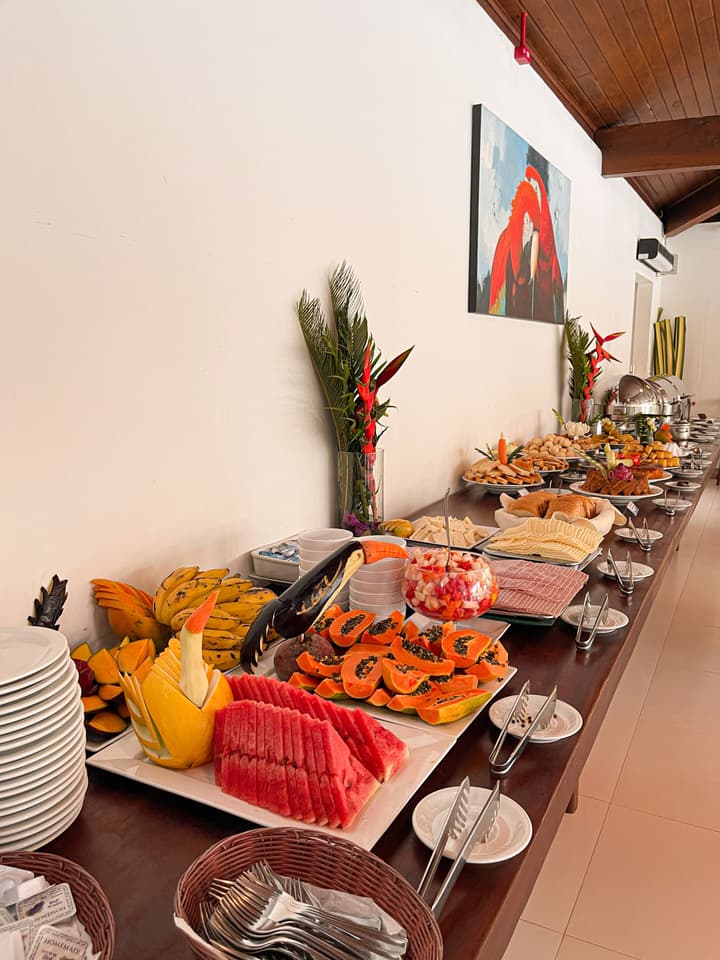 Arraial Bangalô Praia Hotel