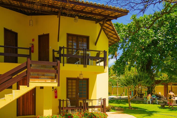 Arraial Bangalô Praia Hotel