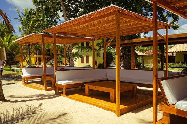 Arraial Bangalô Praia Hotel
