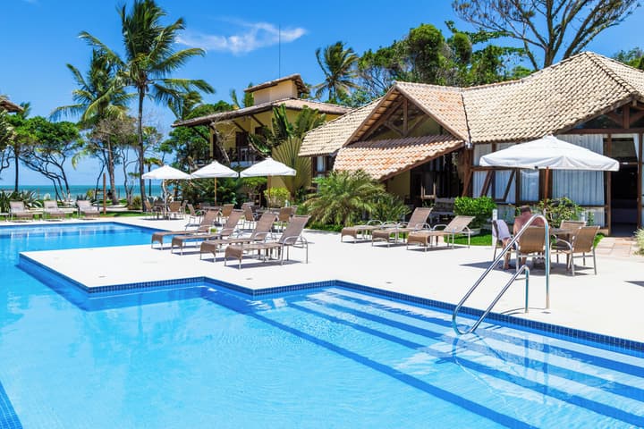 Arraial Bangalô Praia Hotel