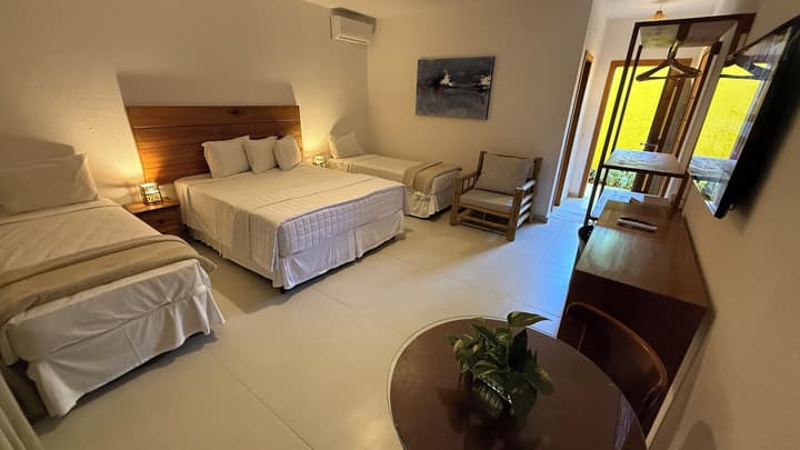 Arraial Bangalô Praia Hotel