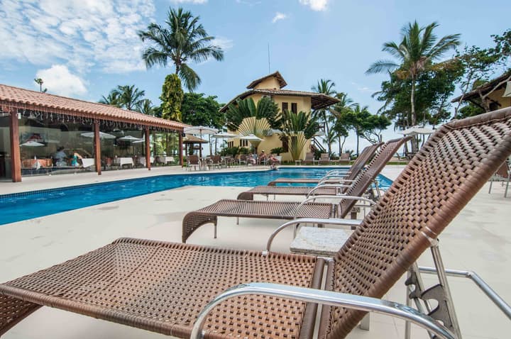 Arraial Bangalô Praia Hotel