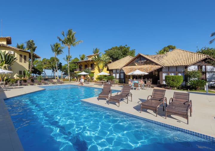 Arraial Bangalô Praia Hotel