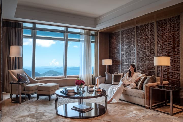 The Ritz-Carlton, Hong Kong