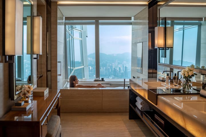 The Ritz-Carlton, Hong Kong