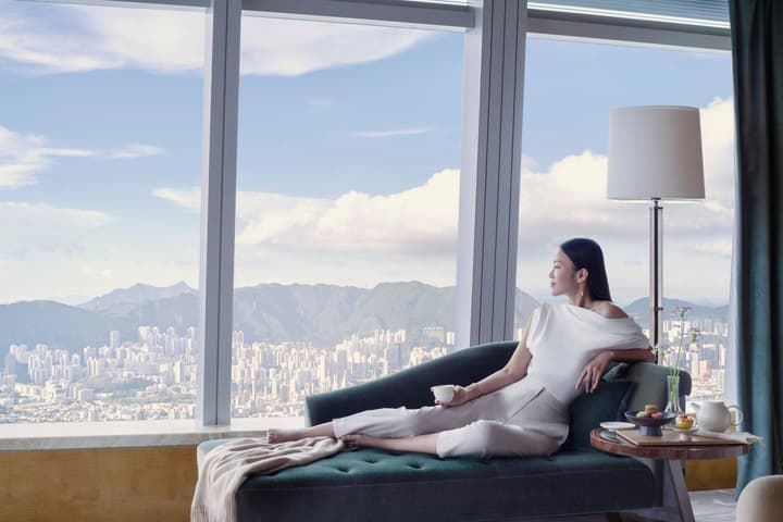The Ritz-Carlton, Hong Kong